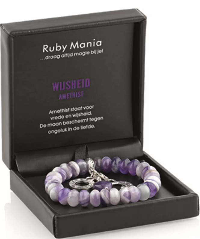 Ruby Mania Armband Amethist