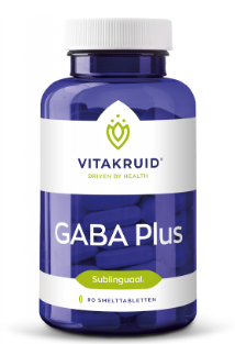 GABA  Plus  - 90 tabl - Vitakruid