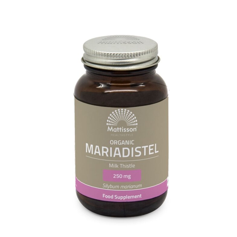 Mariadistel biologisch 250mg - 120 capsules - Mattisson