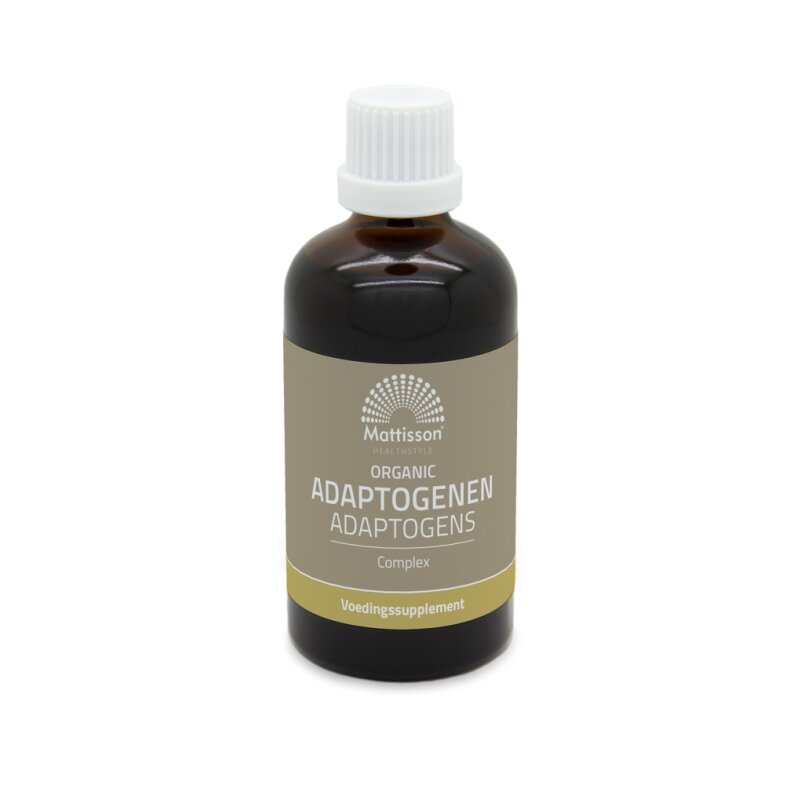 Biologisch Adaptogeen complex - 100 ml - Mattisson