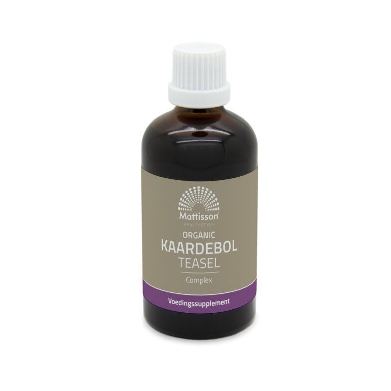 Biologisch Kaardebol complex - 100 ml - Mattisson