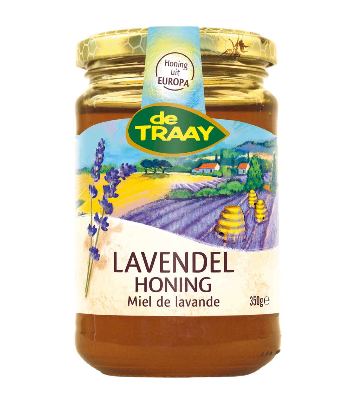 Lavender Honey - 350 grams - De Traay