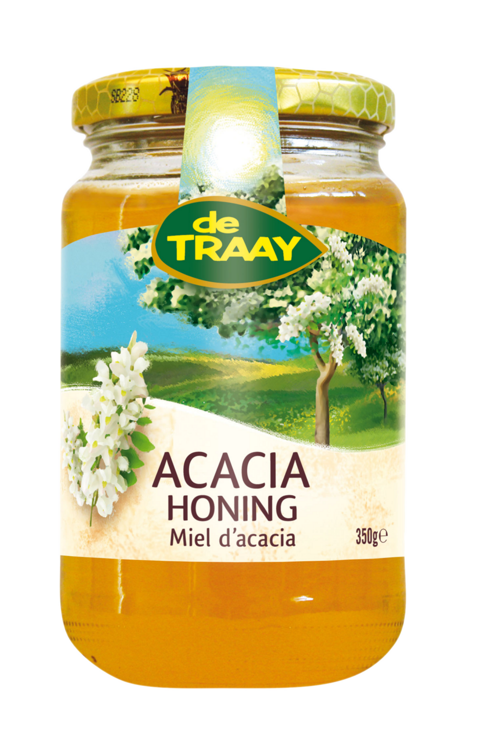 Acaciahoning - 900 gram - De Traay