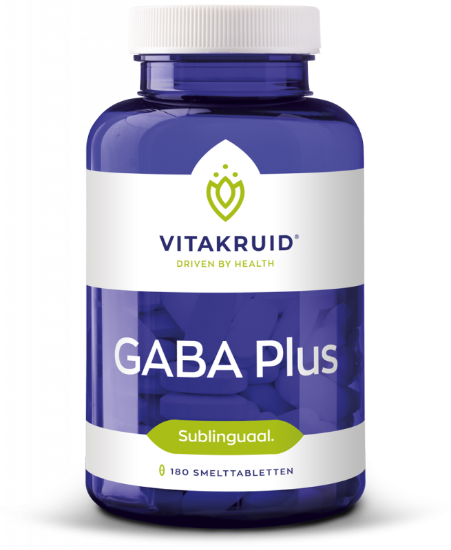 GABA  Plus  - 180 tabl - Vitakruid