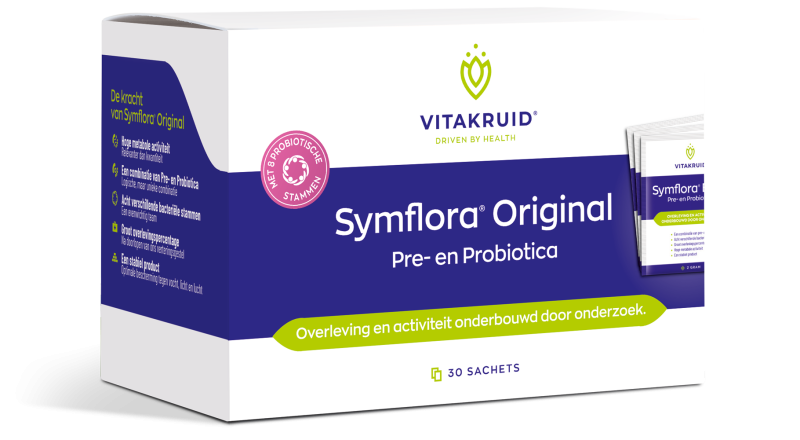 Symflora&reg; Original - 60 sachets - Vitakruid