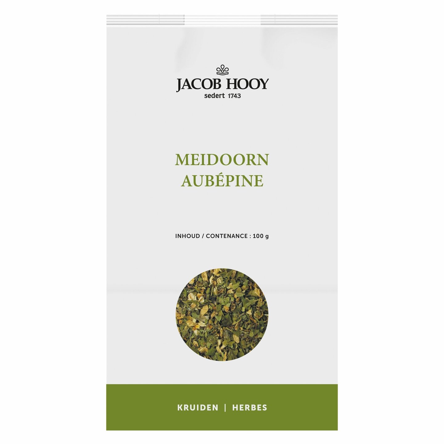 Meidoorn - 100 gram - Jacob Hooy