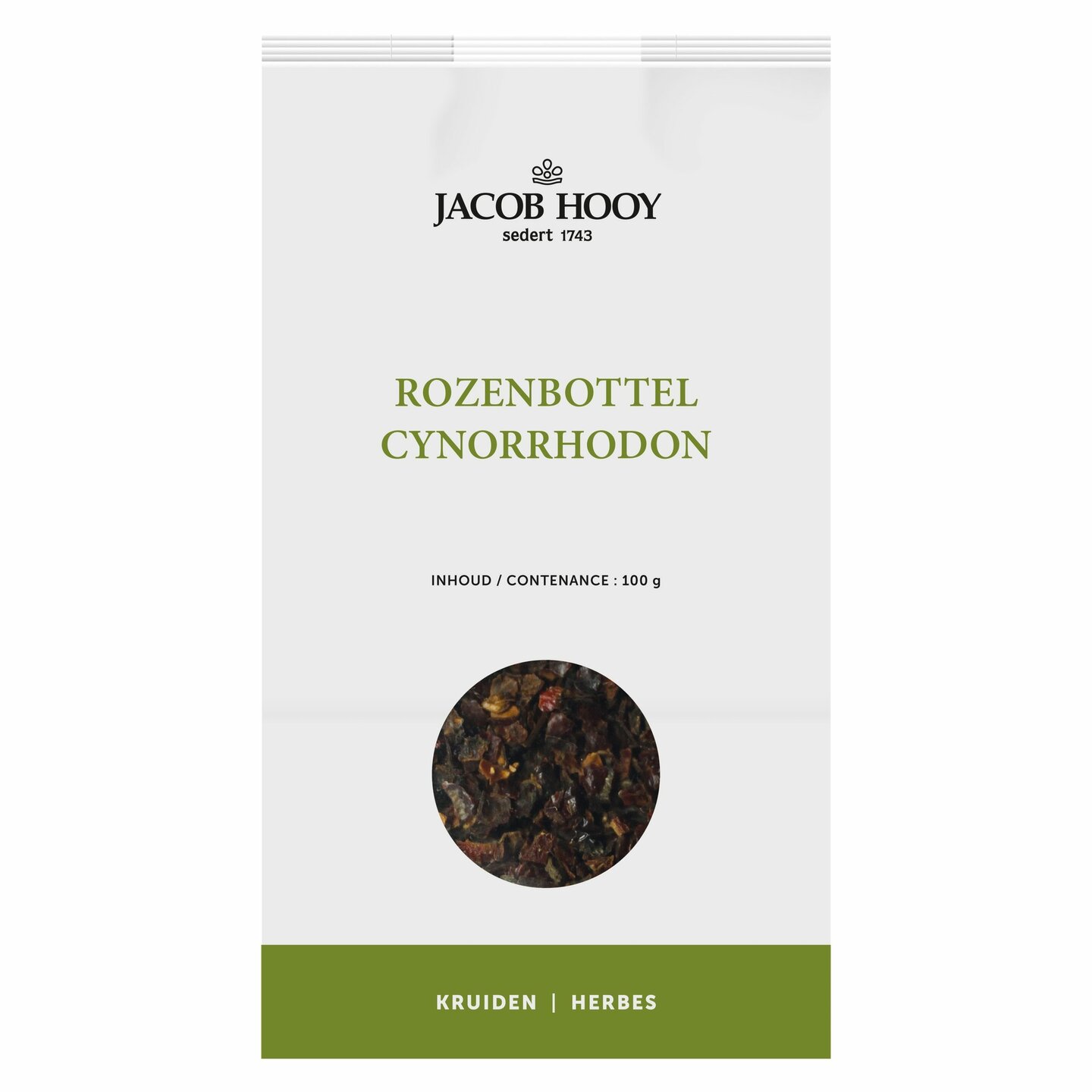 Rozenbottel - 100 gram - Jacob Hooy
