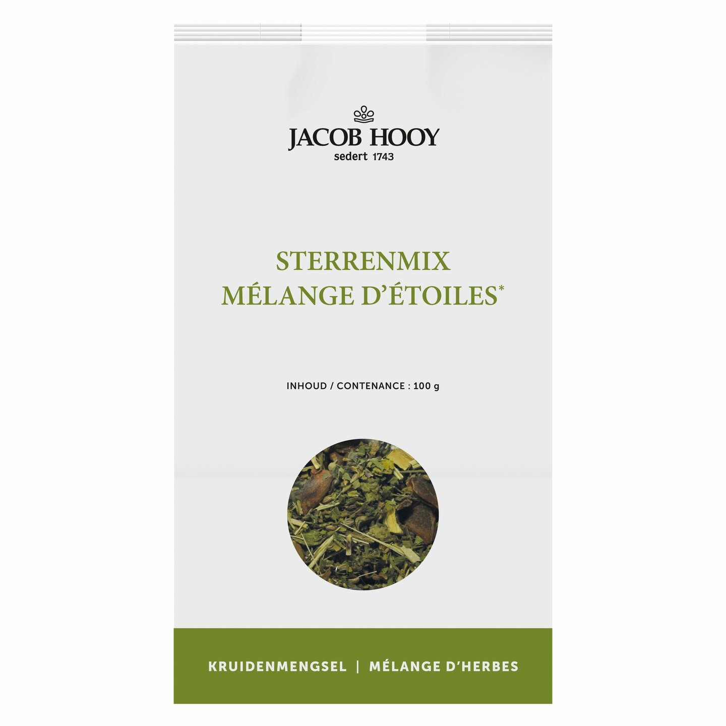 Sterrenmix - 100 gram - Jacob Hooy