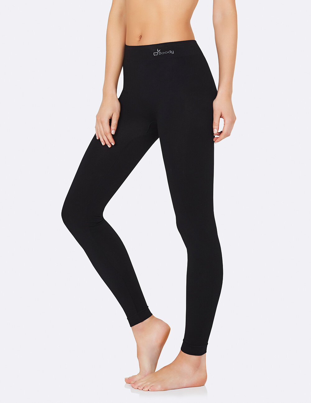 Bamboe Legging - Zwart