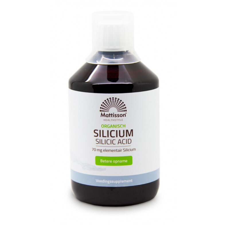 Organisch Silicium 70 mg - 500 ml - Mattisson