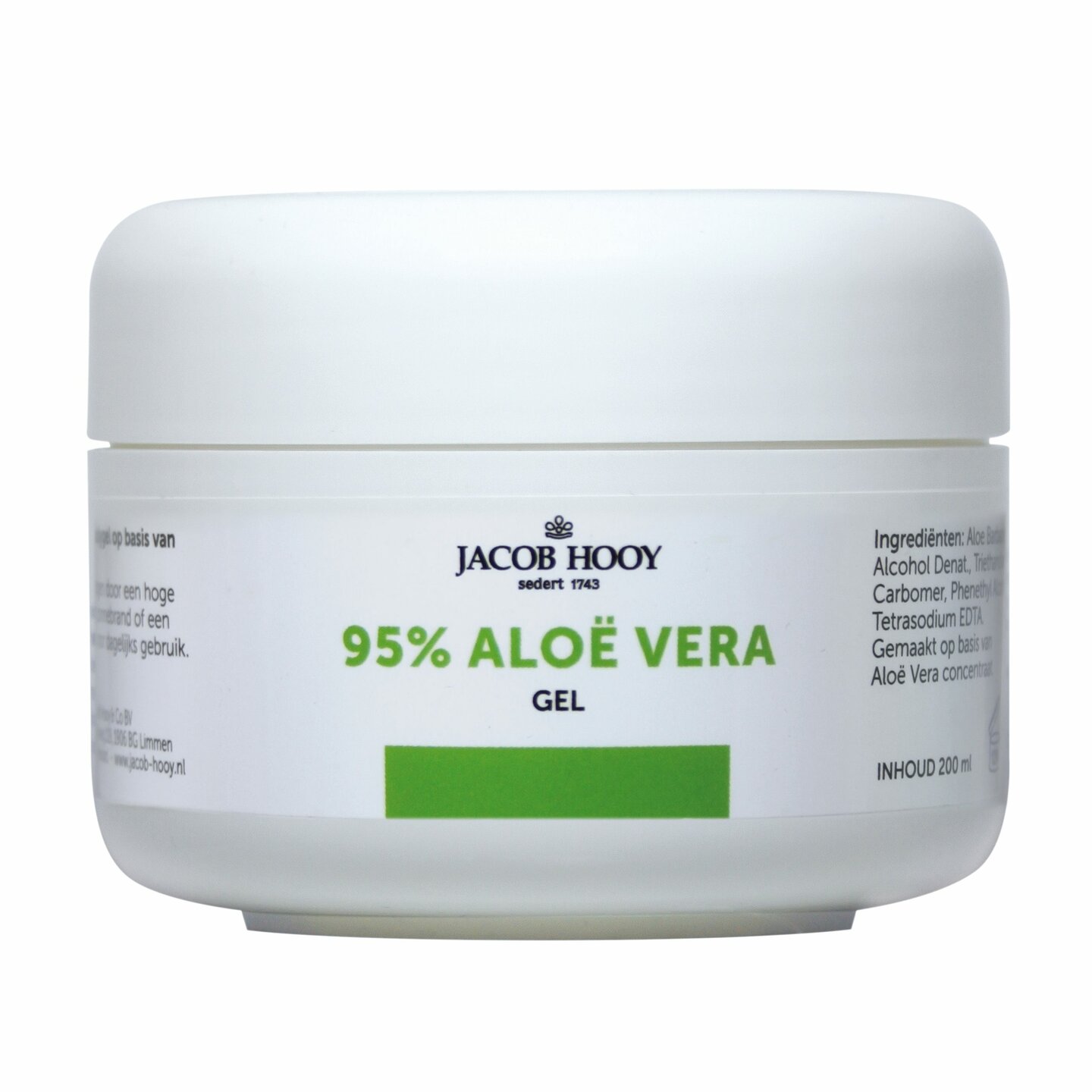 Aloe Vera Gel 95% - Jacob Hooy