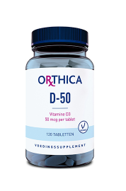 Orthica vitamine D 50 mcg