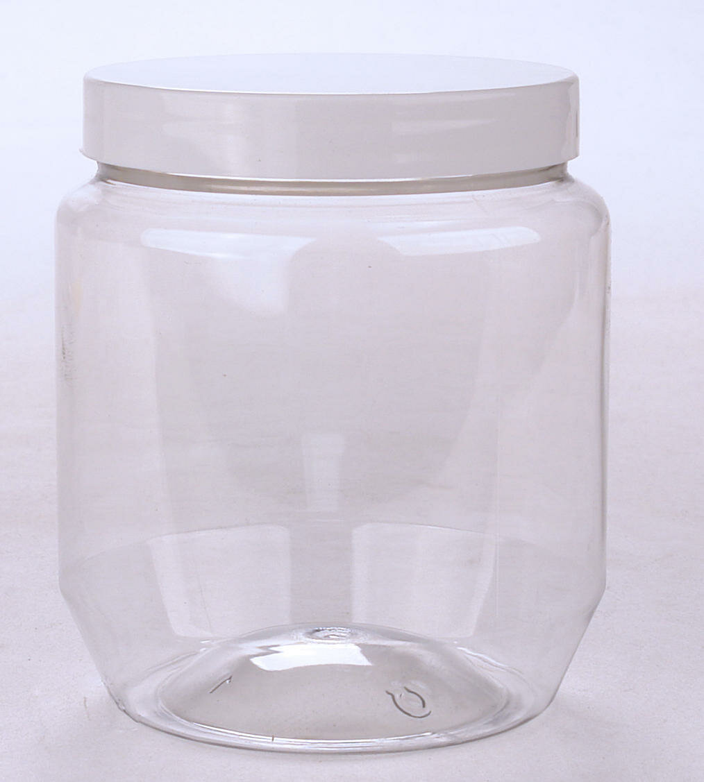 300ml Clear Glass Jar & Twist-Off Lid