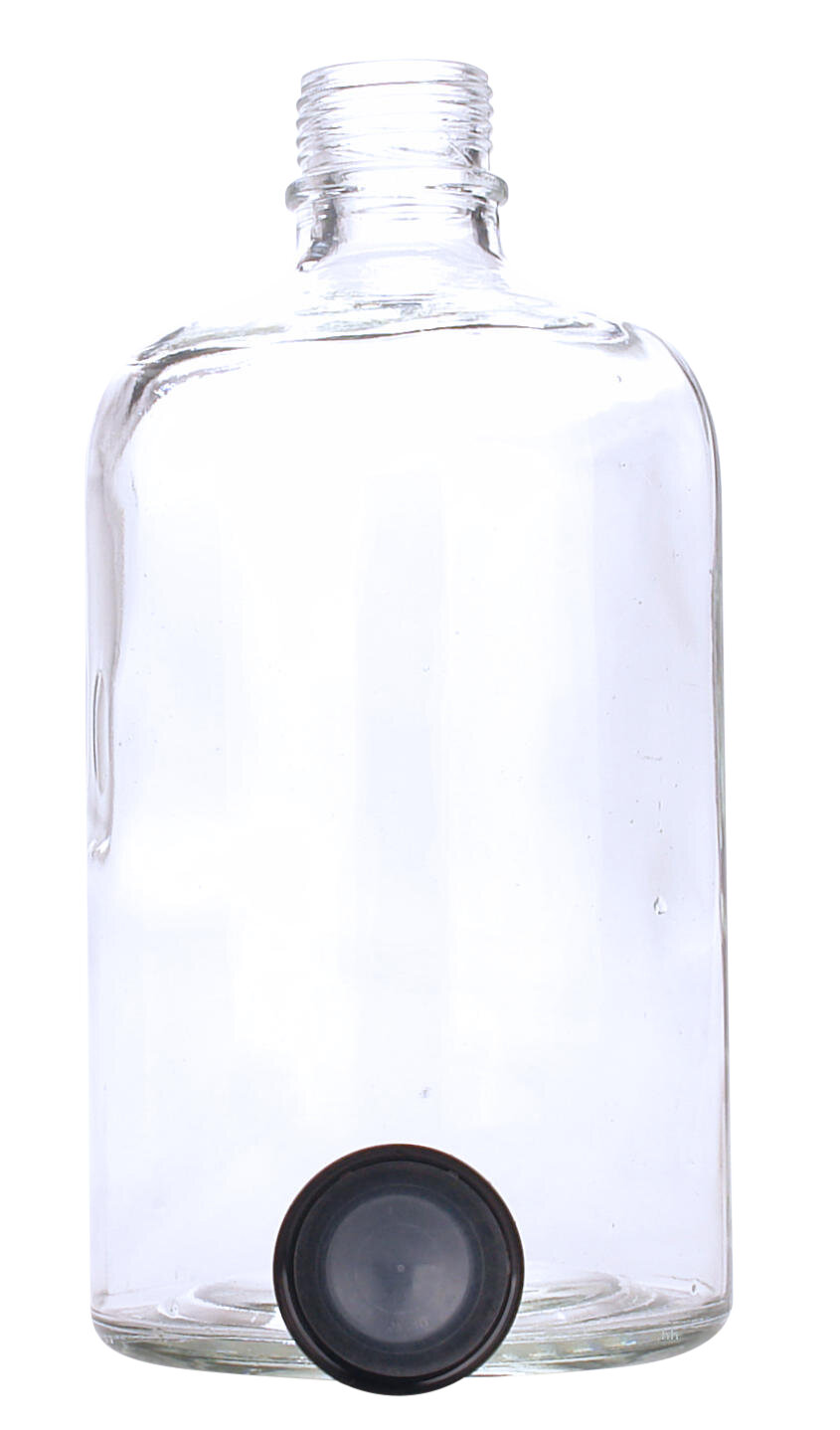 Farmaceutische Reagent Fles - 2.5 liter - Helder Glas - Met Schroefdop&nbsp;