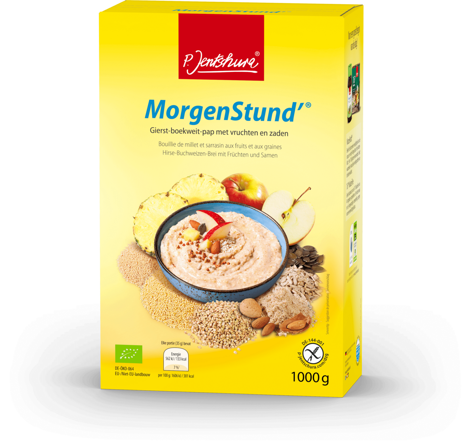 Morgenstund BIO - 1000g - Jentschura