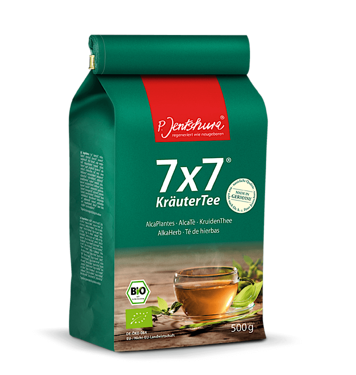 7x7 BIO Kruidenthee - 500 gram - Jentschura