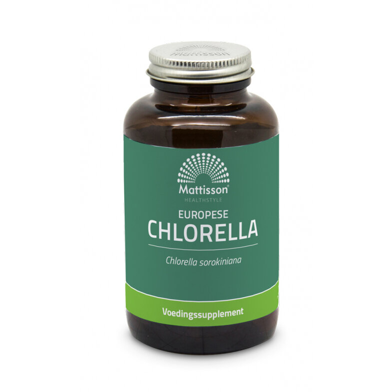 European Chlorella - 90 capsules - Mattisson