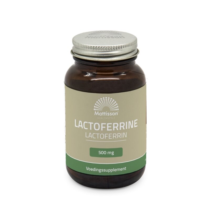 Lactoferrine 500 mg - 30 capsules - Mattisson