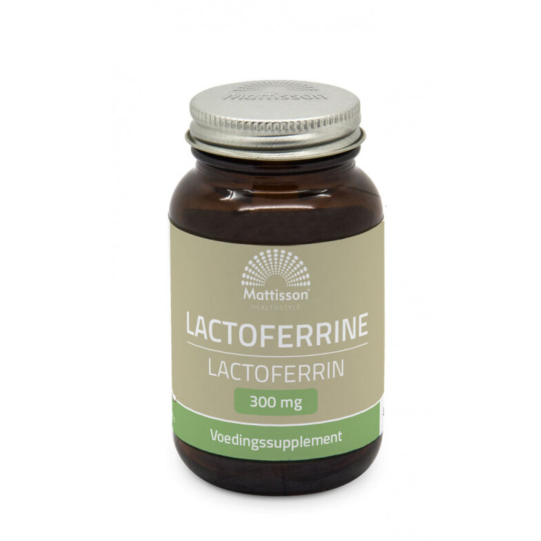 Lactoferrine 95% 300 mg - 30 capsules - Mattisson