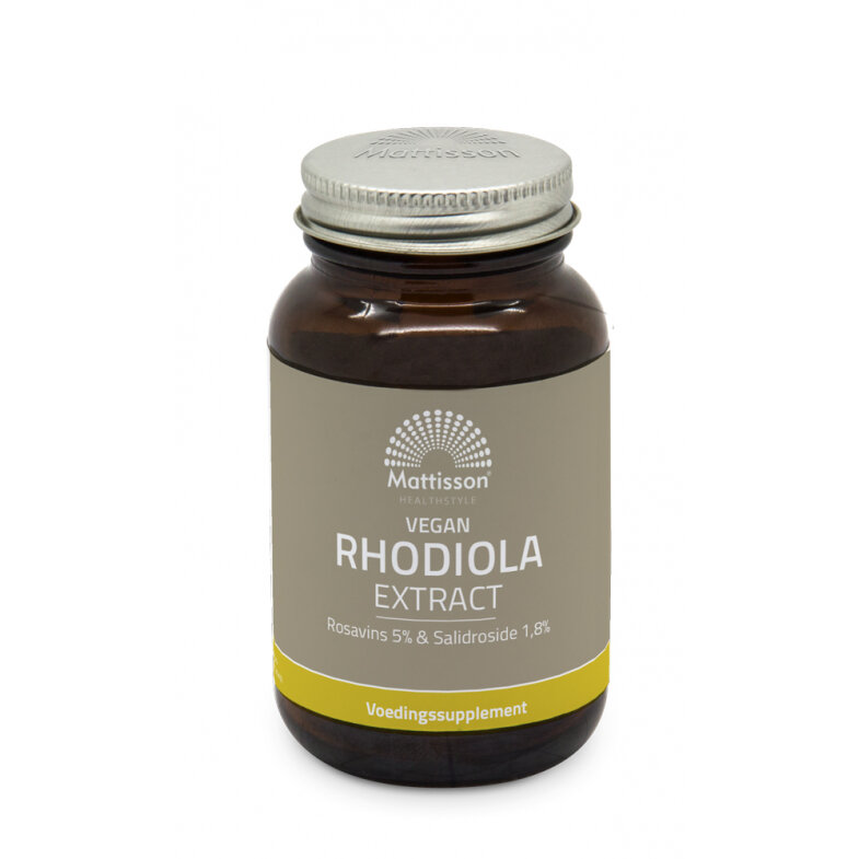 Rhodiola Extract 5% - 60 capsules - Mattisson