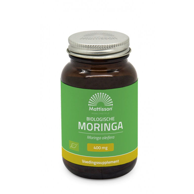 Moringa 400 mg biologisch - 60 capsules - Mattisson