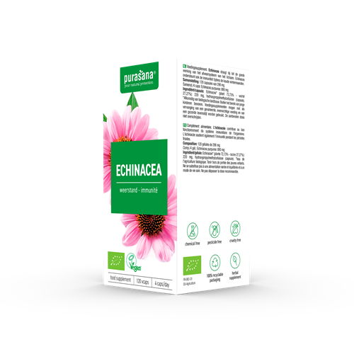 Purasana Echinacea capsules BIO VEGAN