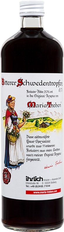 Maria Treben - Schwedenbitter - 700ml