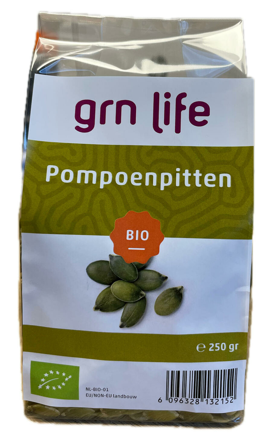 bio pompoenpitten