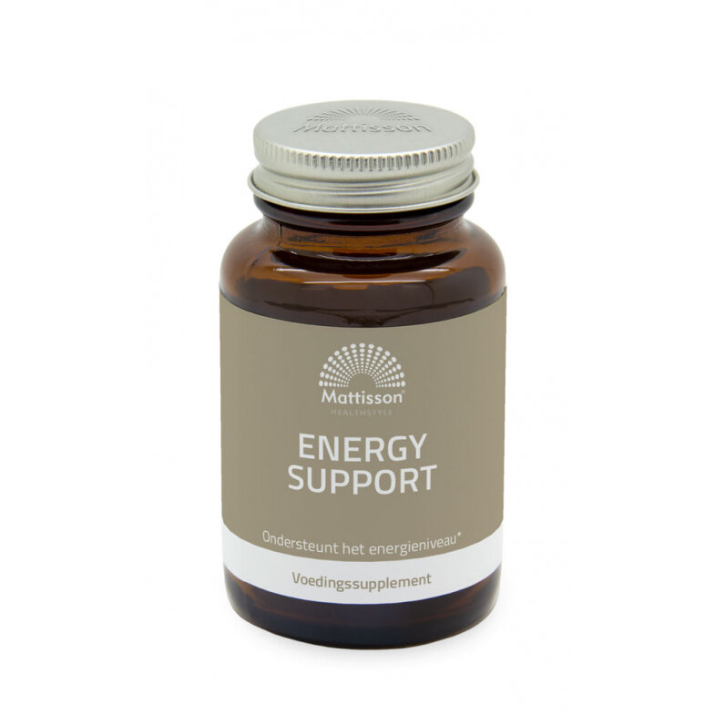 Energy Support - 60 capsules - Mattisson