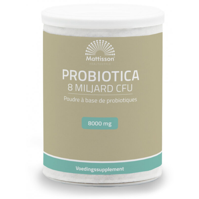 Probiotica Poeder 8 miljard CFU - 125g  - Mattisson