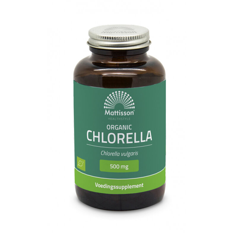 Biologische Chlorella - 240 tabletten - Mattisson
