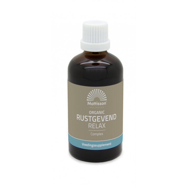 Biologisch Rustgevend complex - 100 ml - Mattisson