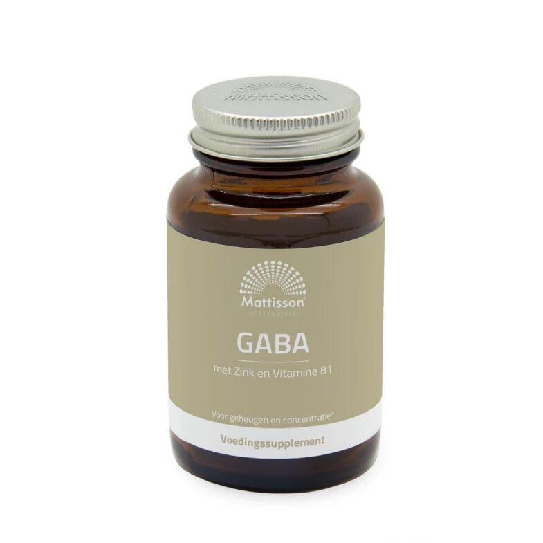 GABA 1000mg - 60 tabletten - Mattisson
