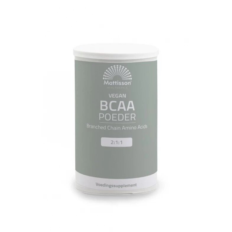 Vegan BCAA Powder - 250 grams - Mattisson