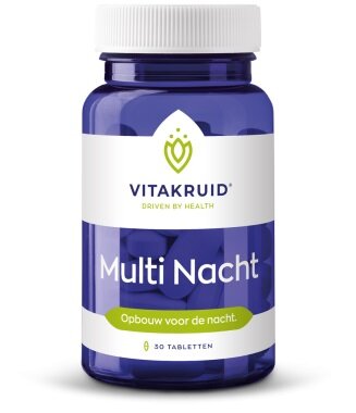 Multi Nacht - 30 tabletten - Vitakruid