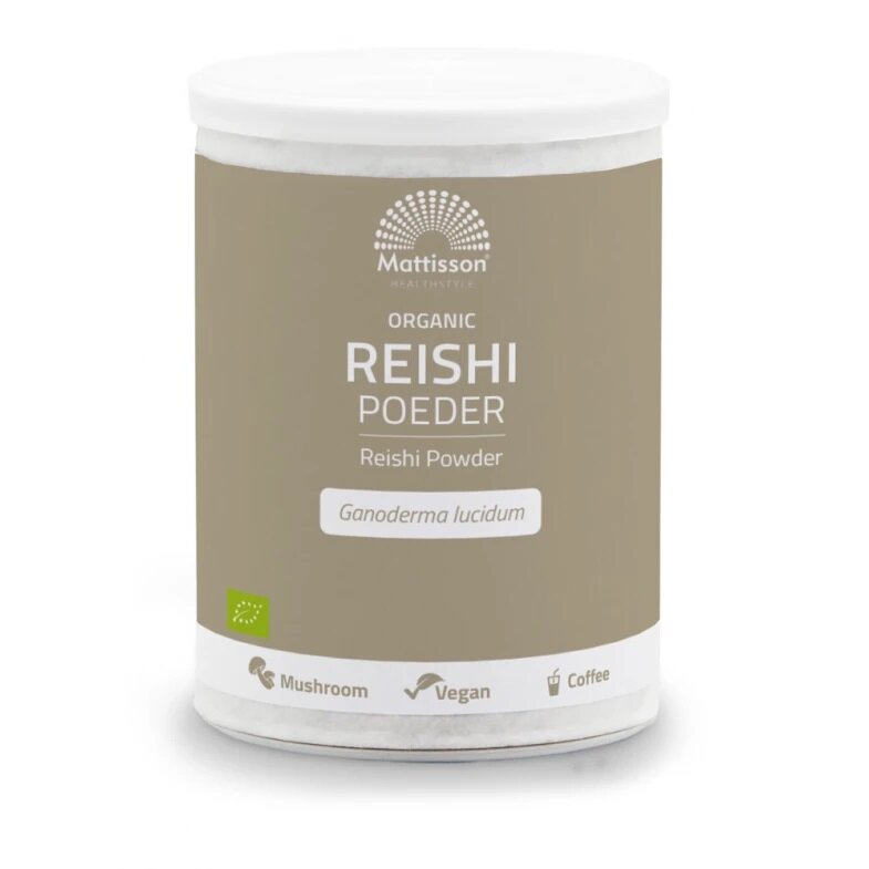 Biologisch Reishi poeder - 100g - Mattisson