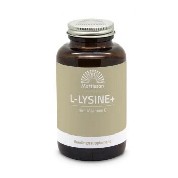 L-Lysine+ met Vitamine C - 90caps - Mattisson