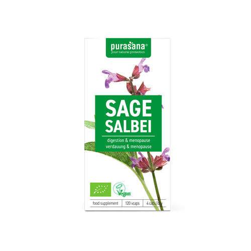 Salie - 120 capsules - Purasana