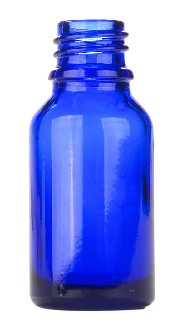 druppelfles blauw 15