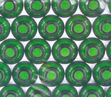 Druppelflesje 5ml Groen Glas Voordelige Tray