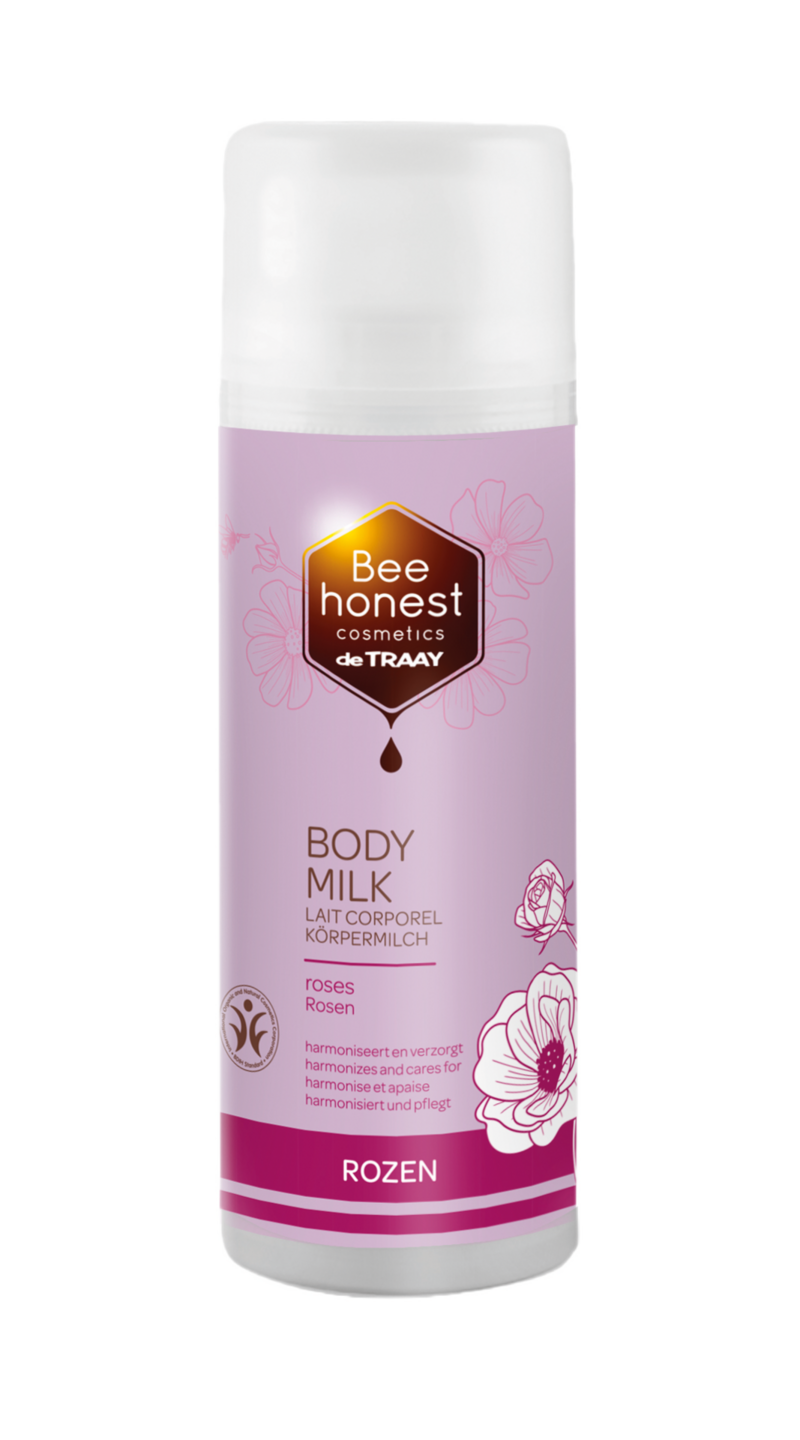 Body milk Rozen 150ml - Bee Honest
