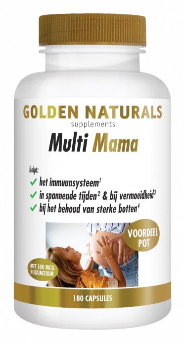Multi Mama - 180caps - Golden Naturals 