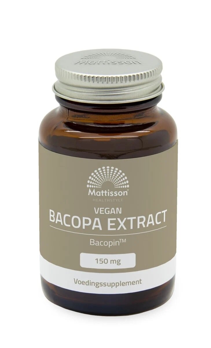 Vegan Bacopa Extract 150 mg - 60 capsules - Mattisson