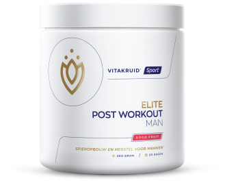 Vitakruid - Elite Post Workout Man - 360 gram