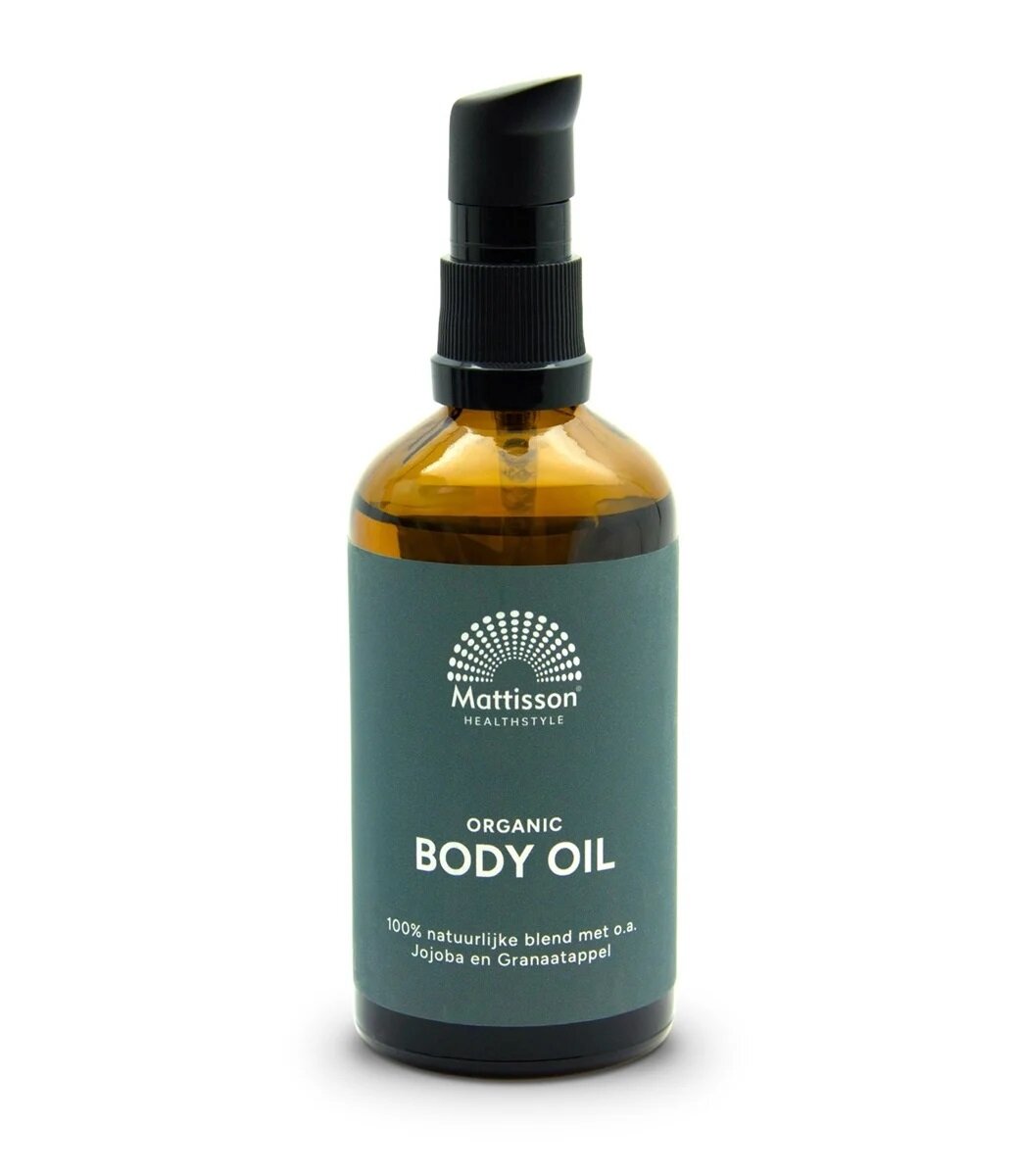 Organic Body Oil - 100 ml - Mattisson