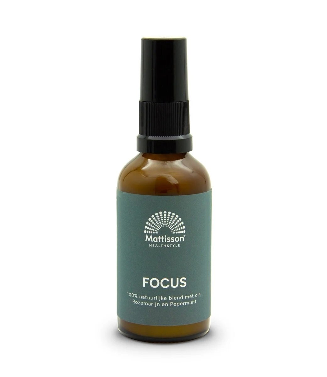 Focus Roomspray - 50ml - Mattisson