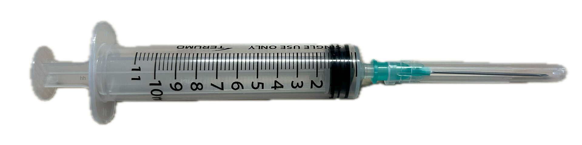 injectiespuit10ml met naald
