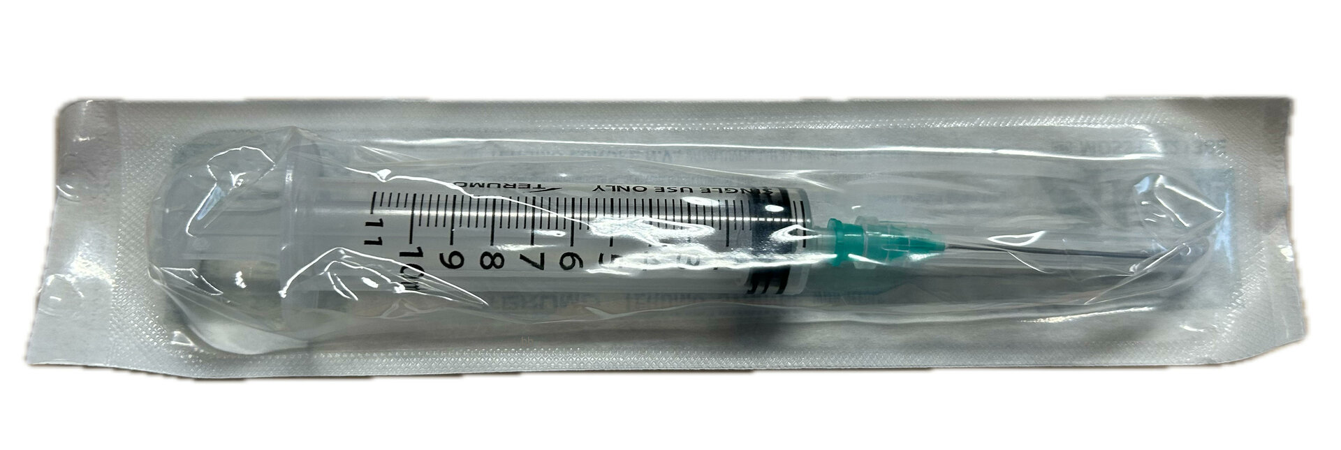 injectiespuit10ml met naald