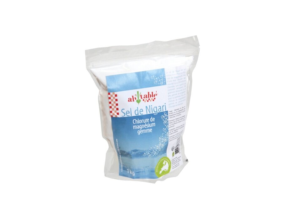 AH! TABLE! - Nigari zout / Magnesium Chloride - 1000 gram