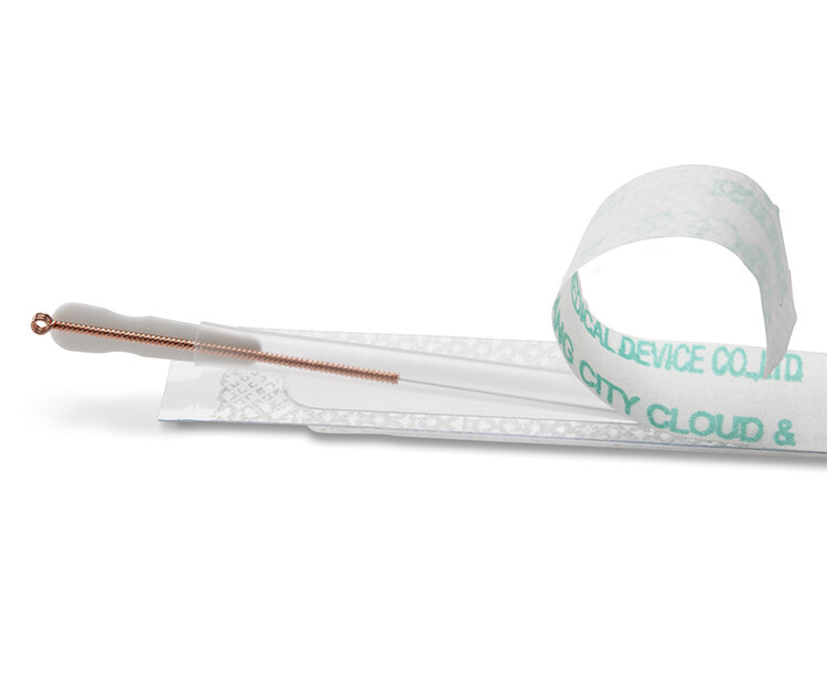 Cloud &amp; Dragon Gesilic.Acupunctuurnaald CD51 C-01- 0,25x40mm - 100st